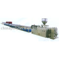 UPVC double pipe extrusion line